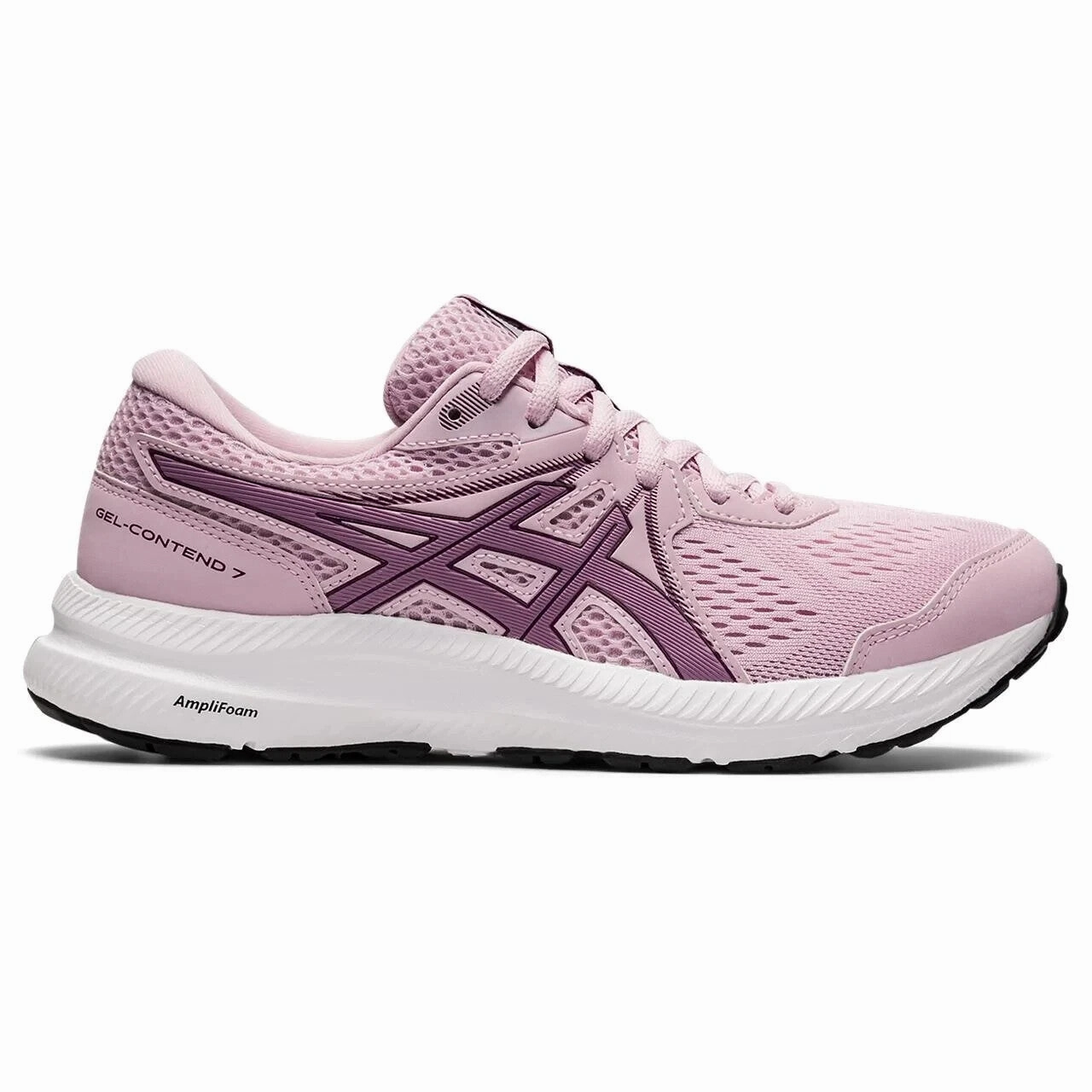 Asics Gel-Contend 7 1012A911-704 Womens US 5.5 Barely Rose Running Shoes EEE4070 Womens Sports Shoes clearance