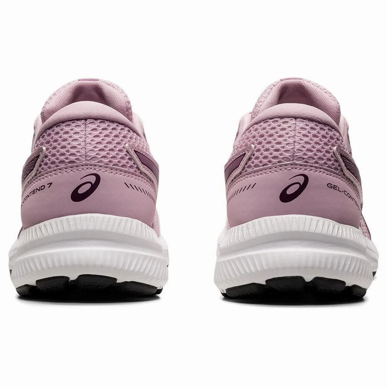 Asics Gel-Contend 7 1012A911-704 Womens US 5.5 Barely Rose Running Shoes EEE4070