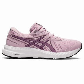 Asics Gel-Contend 7 1012A911-704 Womens US 5.5 Barely Rose Running Shoes EEE4070 Womens Sports Shoes clearance