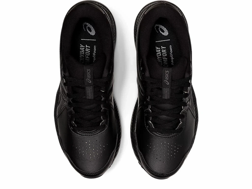 Asics Gel-Contend Walker 1132A056-001 Womens 5 Wide Black Running Shoes EEE4295