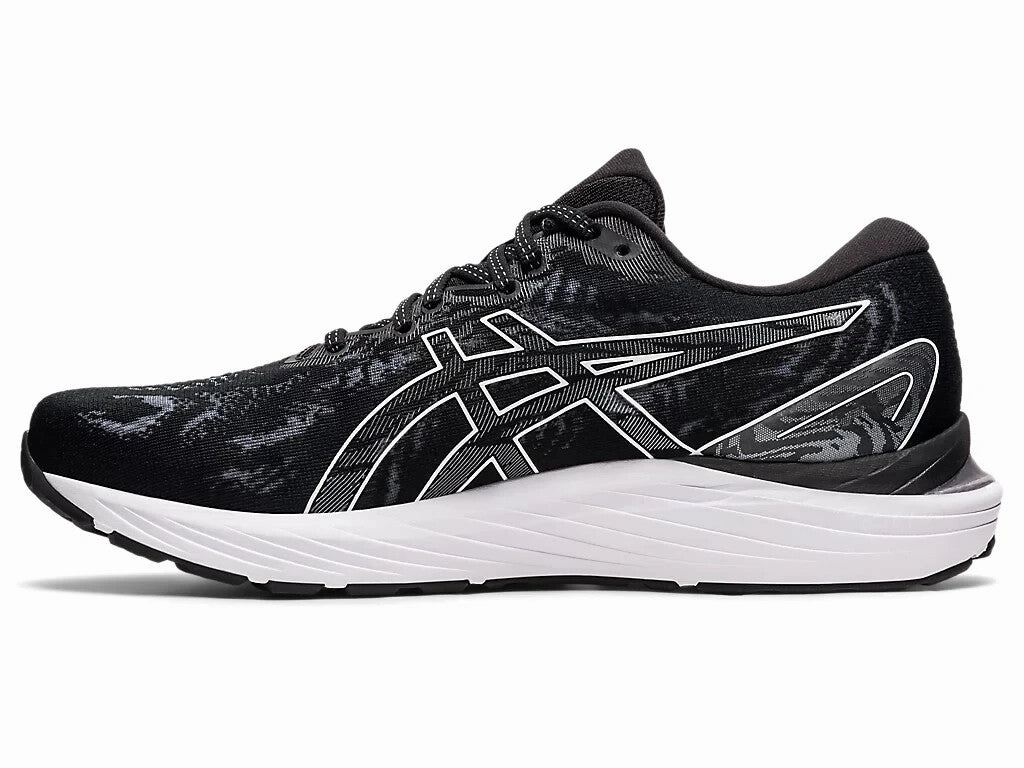 Asics Gel-Cumulus 23 1011B012-001 Sneaker Mens US 9 Black Running Shoes EEE4184