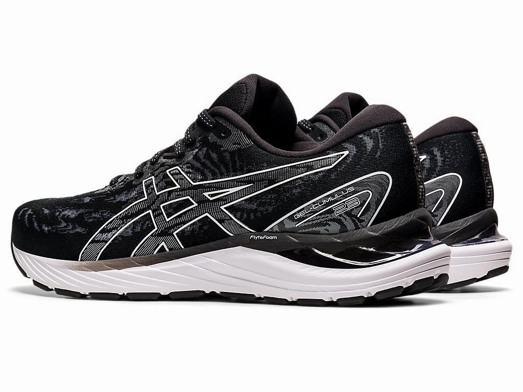 Asics Gel-Cumulus 23 1011B012-001 Sneaker Mens US 9 Black Running Shoes EEE4184