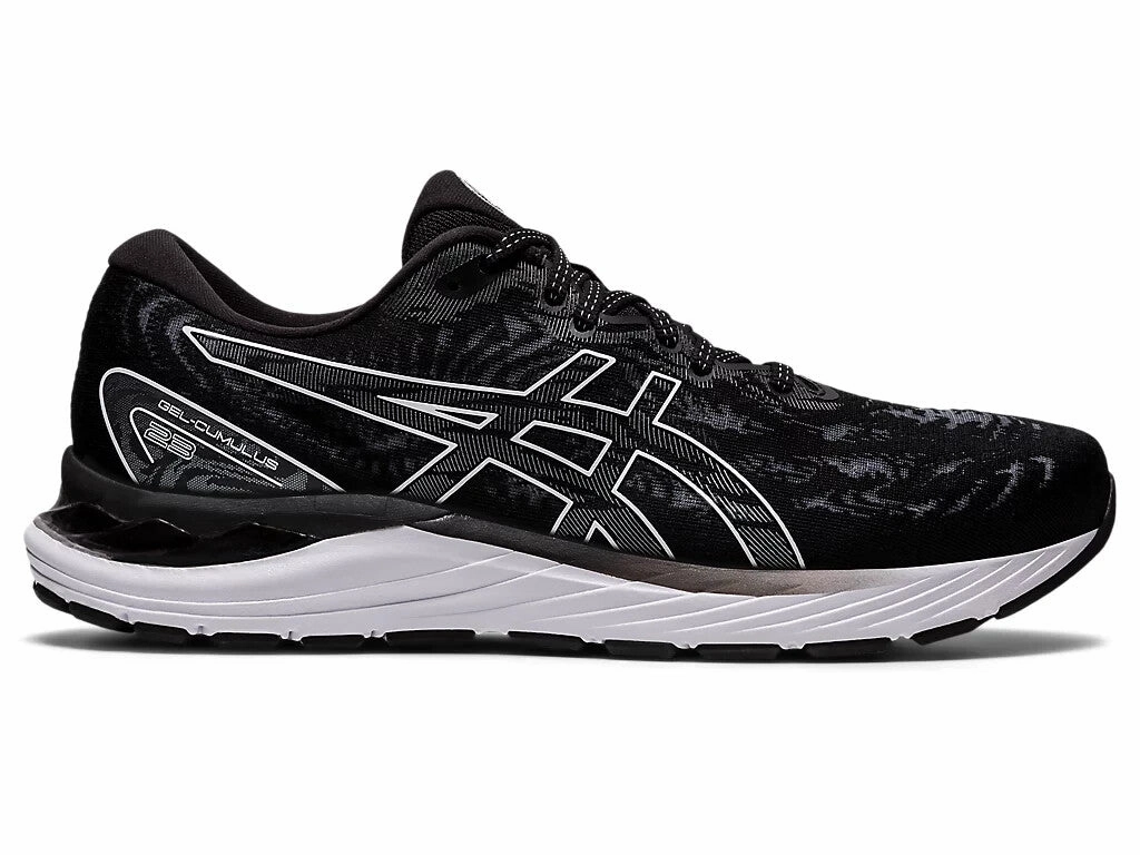 Asics Gel-Cumulus 23 1011B012-001 Sneaker Mens US 9 Black Running Shoes EEE4184