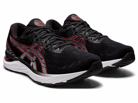 Asics Gel-Cumulus 23 1011B012-017 Sneakers Men 8 Black Red Running Shoes EEE4181 Mens Sneakers & Athletic Shoes outlet