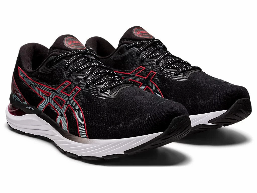 Asics Gel-Cumulus 23 1011B012-017 Sneakers Men 8 Black Red Running Shoes EEE4181 Mens Sneakers & Athletic Shoes outlet