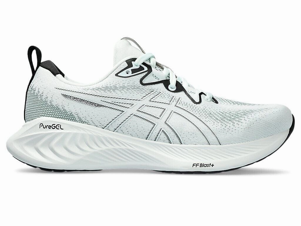 Asics Gel-Cumulus 25 1011B621.301 Men's US 7.5 Pure Aqua Running Shoes RHS2687