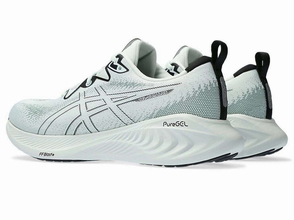 Asics Gel-Cumulus 25 1011B621.301 Men's US 7.5 Pure Aqua Running Shoes RHS2687