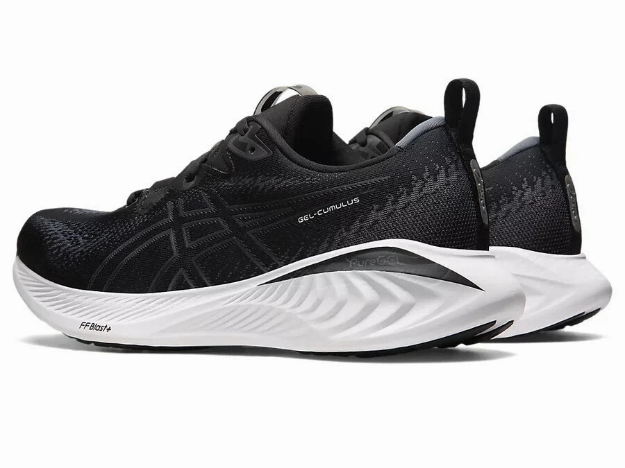 Asics Gel-Cumulus 25 Wide 1011B620-002 Mens US 15 Black Running Shoes EEE4077