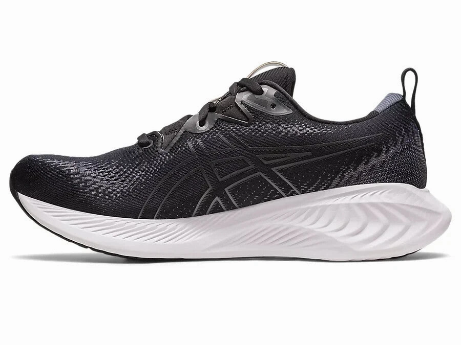 Asics Gel-Cumulus 25 Wide 1011B620-002 Mens US 15 Black Running Shoes EEE4077