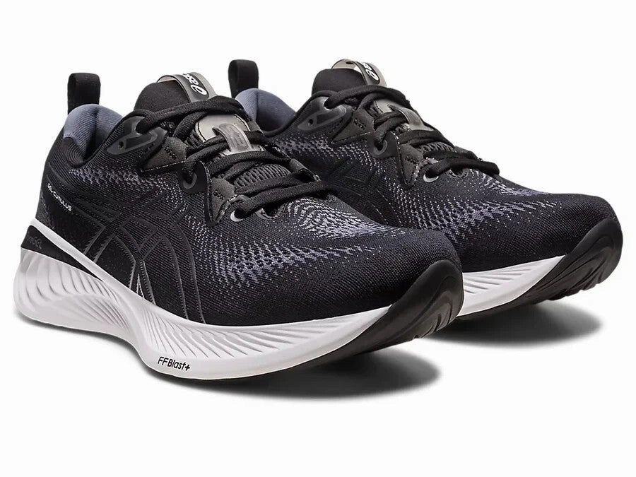 Asics Gel-Cumulus 25 Wide 1011B620-002 Mens US 15 Black Running Shoes EEE4077