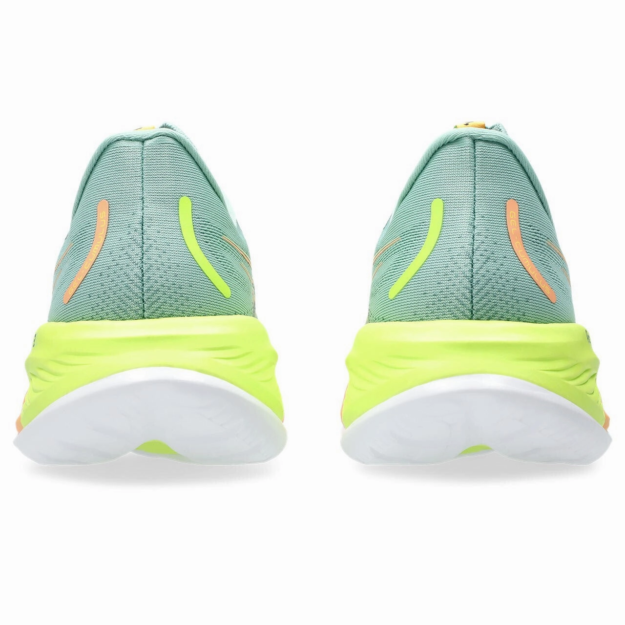 Asics Gel-Cumulus 26 1012B741-750 Sneakers Women's Green Running Shoes DWA453 (Green,8.5)