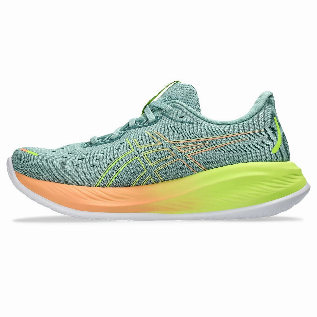 Asics Gel-Cumulus 26 1012B741-750 Sneakers Women's Green Running Shoes DWA453 (Green,8.5)