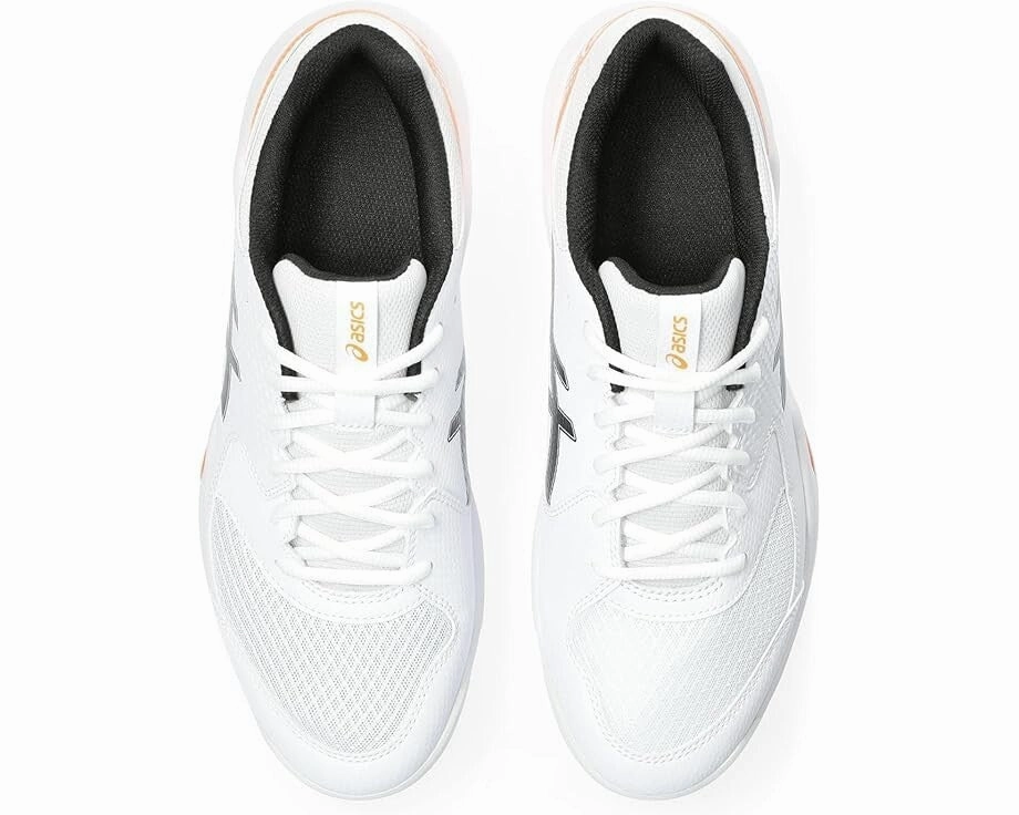 Asics Gel-Dedicate 8 1041A409-100 Sneakers Mens 6 White Pickleball Shoes EEE4040