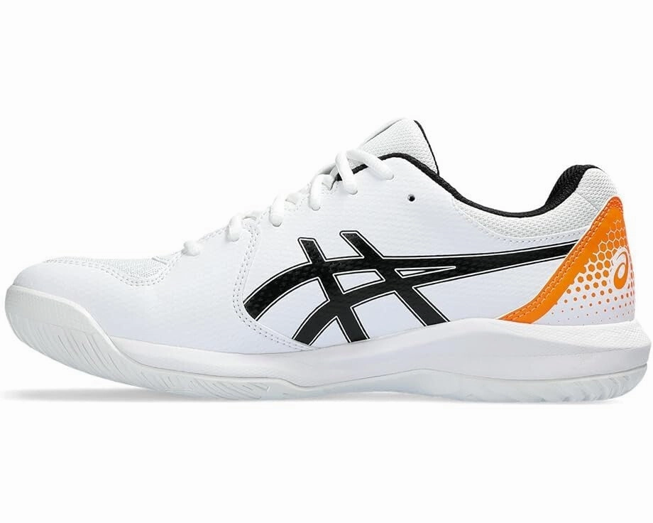Asics Gel-Dedicate 8 1041A409-100 Sneakers Mens 6 White Pickleball Shoes EEE4040