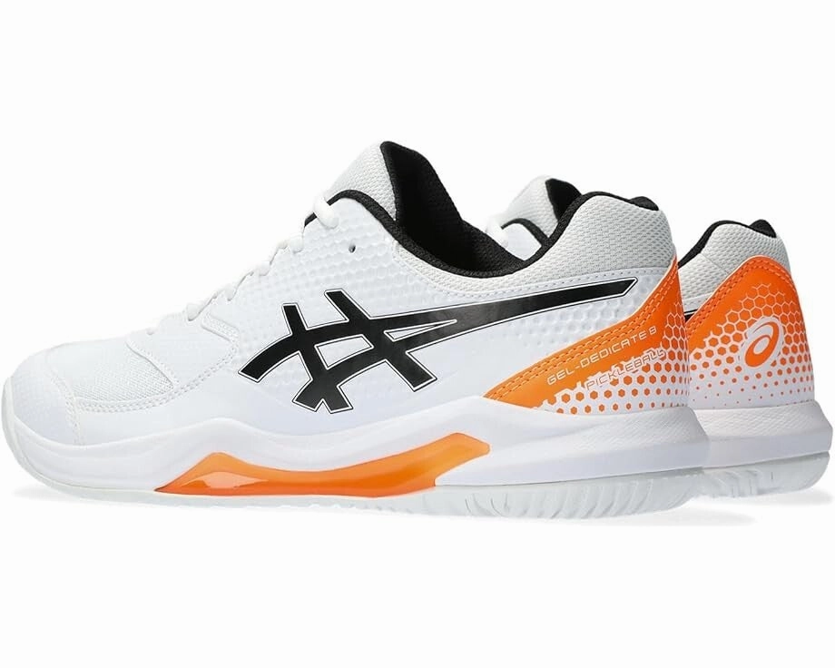 Asics Gel-Dedicate 8 1041A409-100 Sneakers Mens 6 White Pickleball Shoes EEE4040