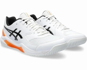 Asics Gel-Dedicate 8 1041A409-100 Sneakers Mens 6 White Pickleball Shoes EEE4040 Mens Sneakers & Athletic Shoes outlet