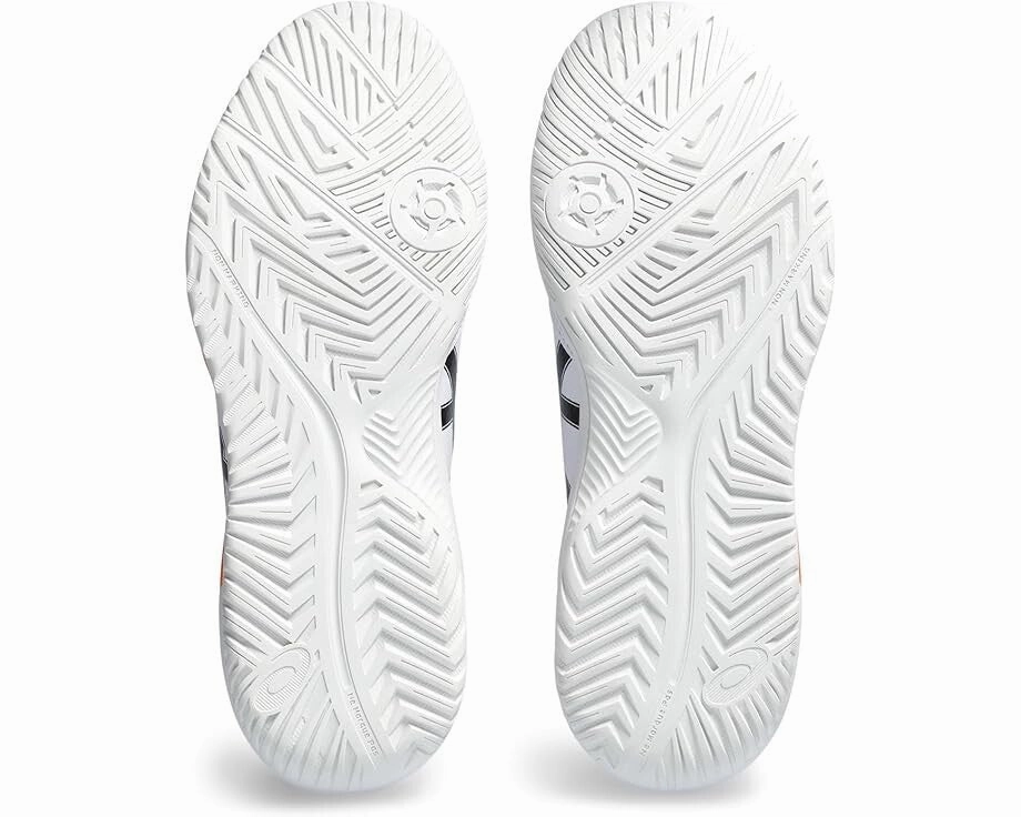 Asics Gel-Dedicate 8 1041A409-100 Sneakers Mens 6 White Pickleball Shoes EEE4040