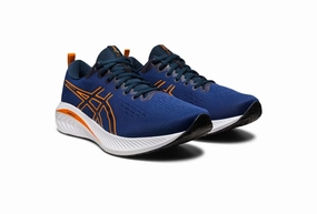 Asics GEL-Excite 10 1011B600-401 Sneakers Mens US 14 Blue Running Shoes EEE4108 Mens Athletic Shoes clearance sale