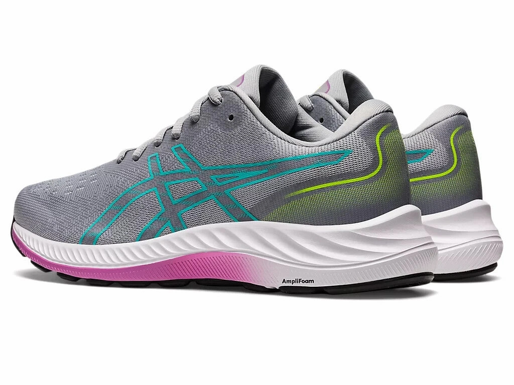 Asics Gel-Excite 9 1012B183-028 Sneaker Womens US 5.5 Gray Running Shoes EEE4307