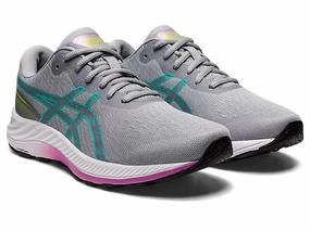 Asics Gel-Excite 9 1012B183-028 Sneaker Womens US 5.5 Gray Running Shoes EEE4307 Womens Sports Shoes clearance