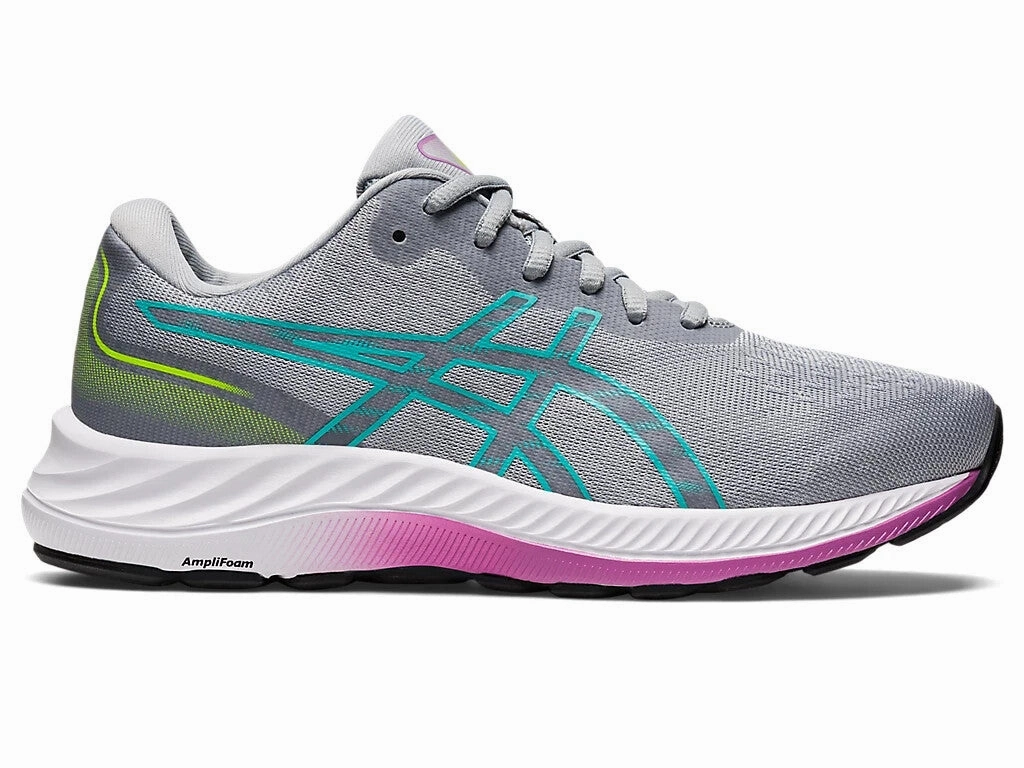 Asics Gel-Excite 9 1012B183-028 Sneaker Womens US 5.5 Gray Running Shoes EEE4307