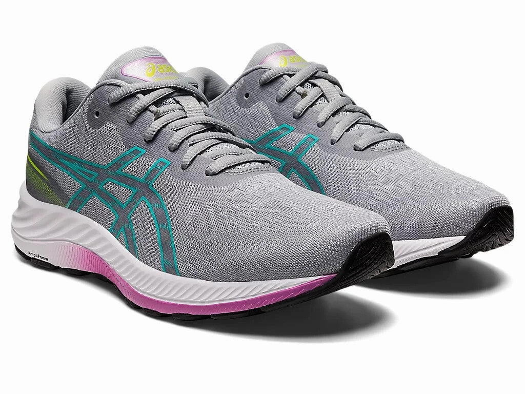 Asics Gel-Excite 9 1012B183-028 Sneaker Womens US 5.5 Gray Running Shoes EEE4307 Womens Sports Shoes clearance