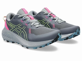 Asics Gel-Excite Trail 2 1012B412-021 Sneakers Womens Gray Running Shoes EEE4194 Womens Sports Shoes clearance