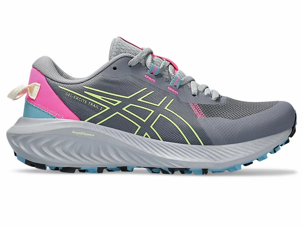 Asics Gel-Excite Trail 2 1012B412-021 Sneakers Womens Gray Running Shoes EEE4194