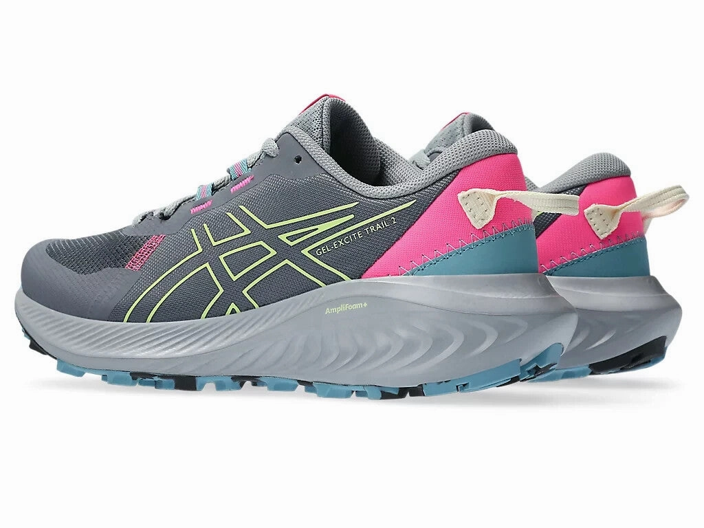 Asics Gel-Excite Trail 2 1012B412-021 Sneakers Womens Gray Running Shoes EEE4194