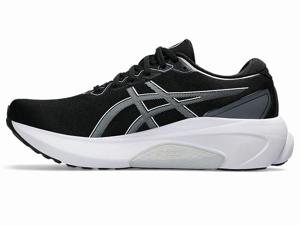 Asics Gel-Kayano 30 1011B548-002 Sneakers Men's Black White Running Shoes FD538