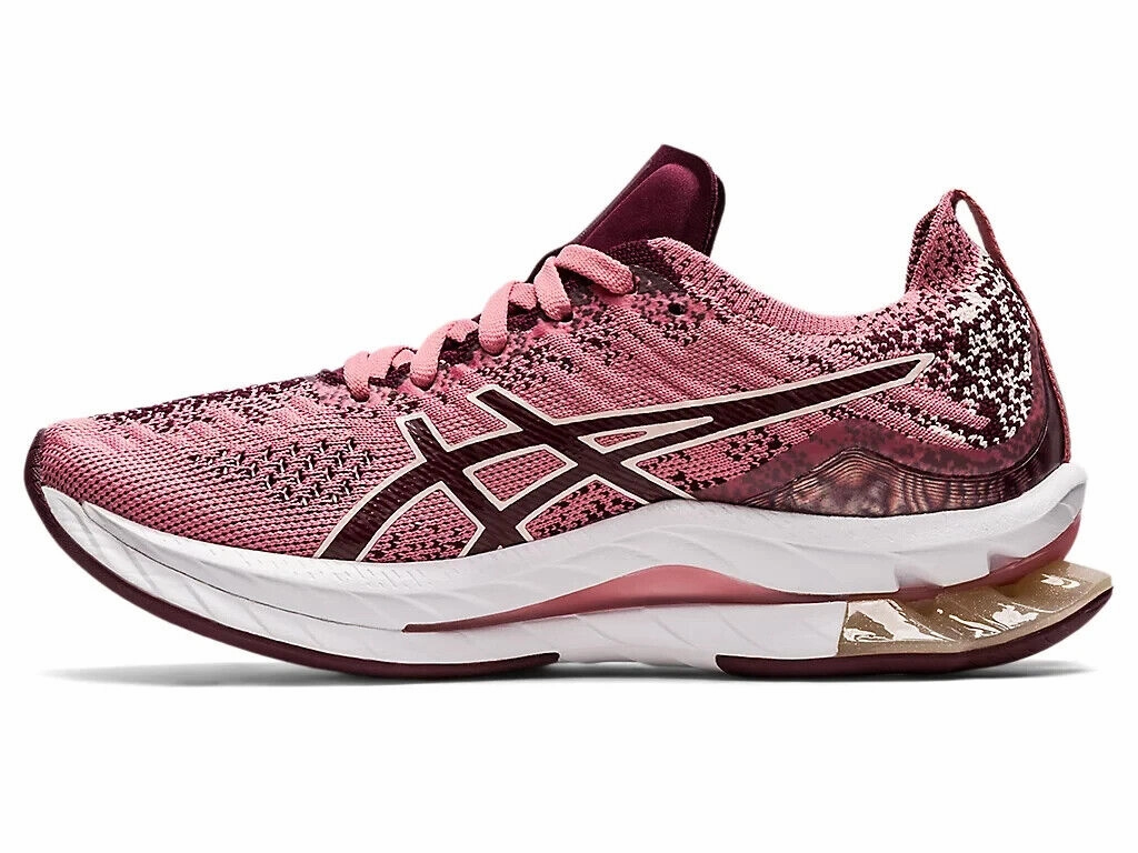 Asics Gel-Kinsei Blast 1012B068.706 Sneaker Women 5.5 Rose Running Shoes EEE2141
