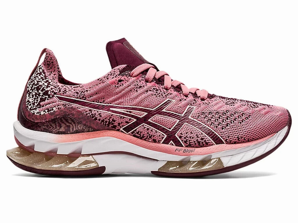 Asics Gel-Kinsei Blast 1012B068.706 Sneaker Women 5.5 Rose Running Shoes EEE2141 Womens Sports Shoes clearance