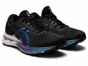 Asics Gel-Nimbus 24 Platinum 1012B306-001 Women US 5 Black Running Shoes EEE4171 Womens Sports Shoes clearance