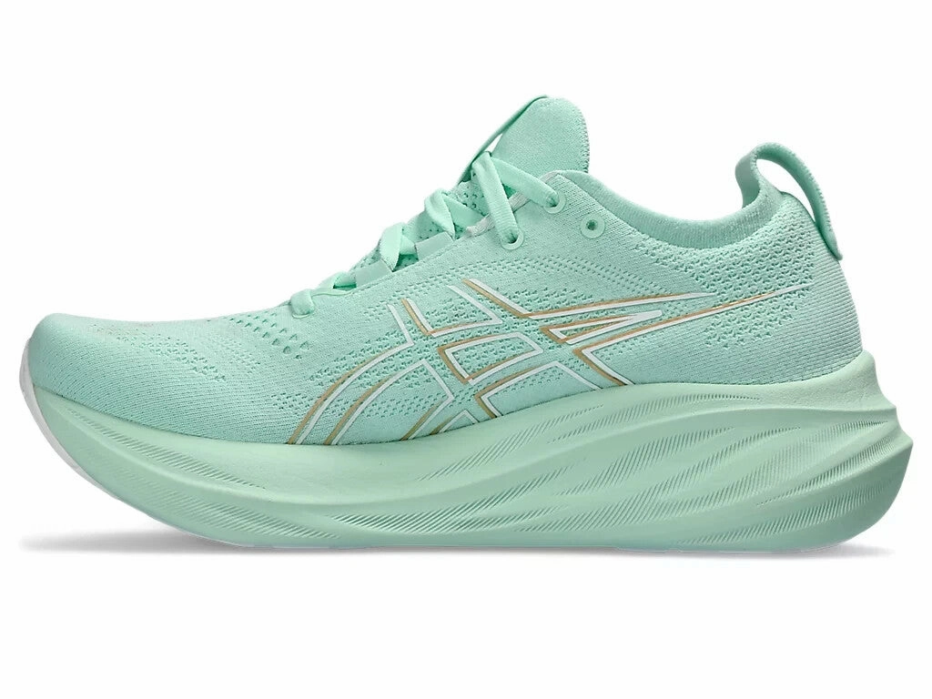 Asics Gel-Nimbus 26 1012B601-300 Sneakers Women's Mint Tint Running Shoes TF6773