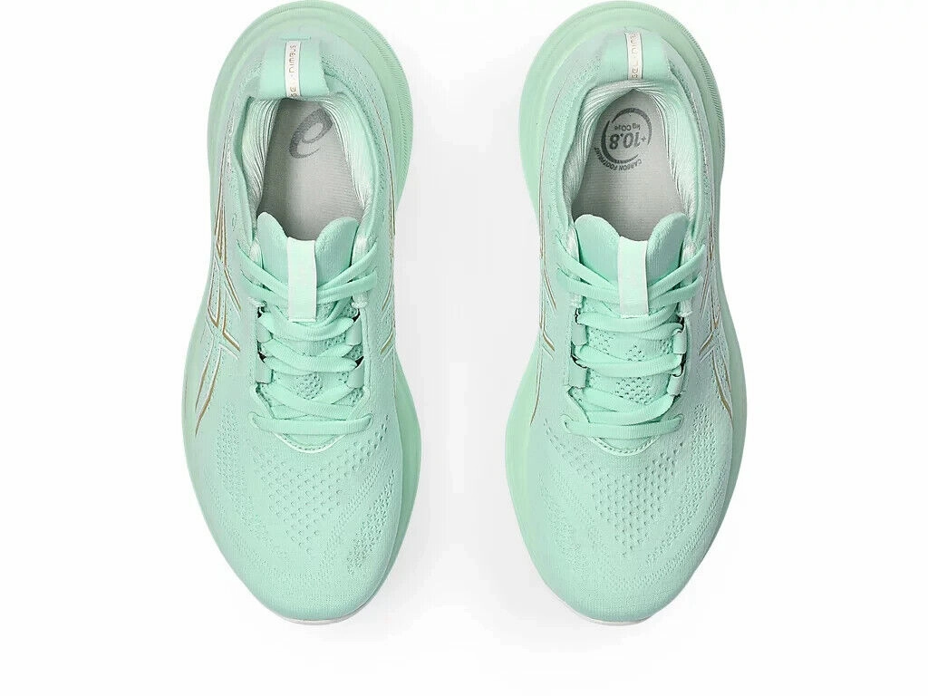 Asics Gel-Nimbus 26 1012B601-300 Sneakers Women's Mint Tint Running Shoes TF6773