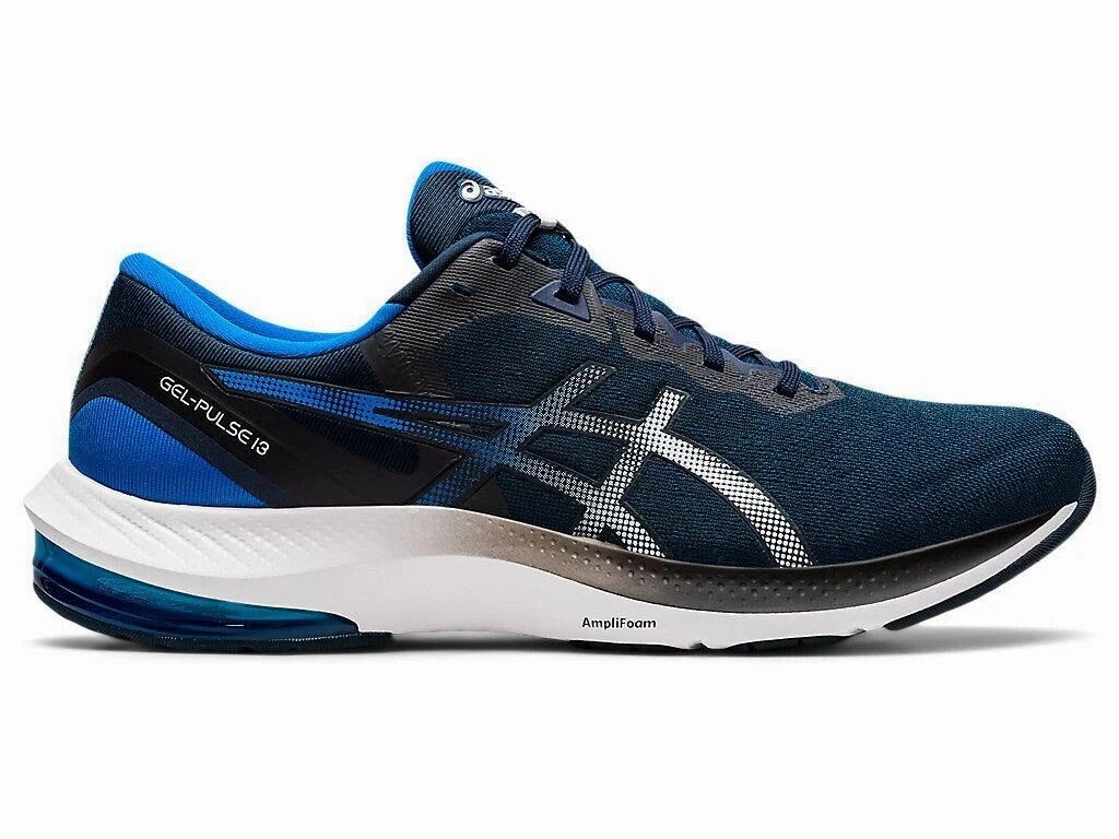Asics GEL-Pulse 13 1011B175.400 Sneaker Mens US 7.5 Blue Running Shoes EEE4299