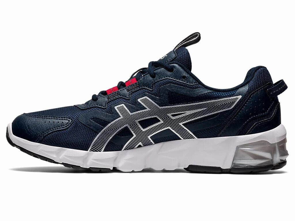 Asics Gel-Quantum 90 1201A064.400 Sneaker Men's Blue Silver Sportstyle Shoes
