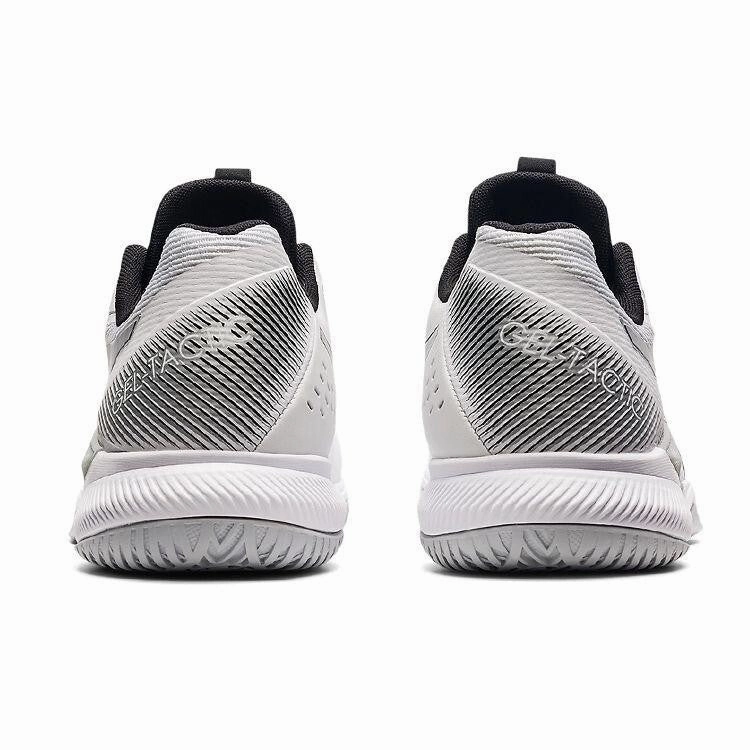 Asics Gel-Tactic 1071A065.100 Sneaker Mens White Silver Volleyball Shoes EEE4063