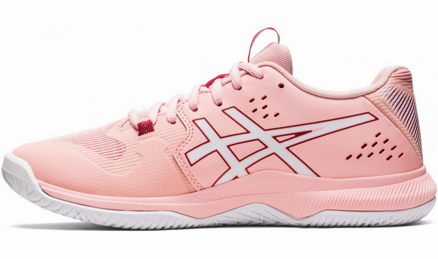 Asics Gel-Tactic 1072A070-700 Womens 7.5 Frosted Rose Volleyball Shoes EEE4076
