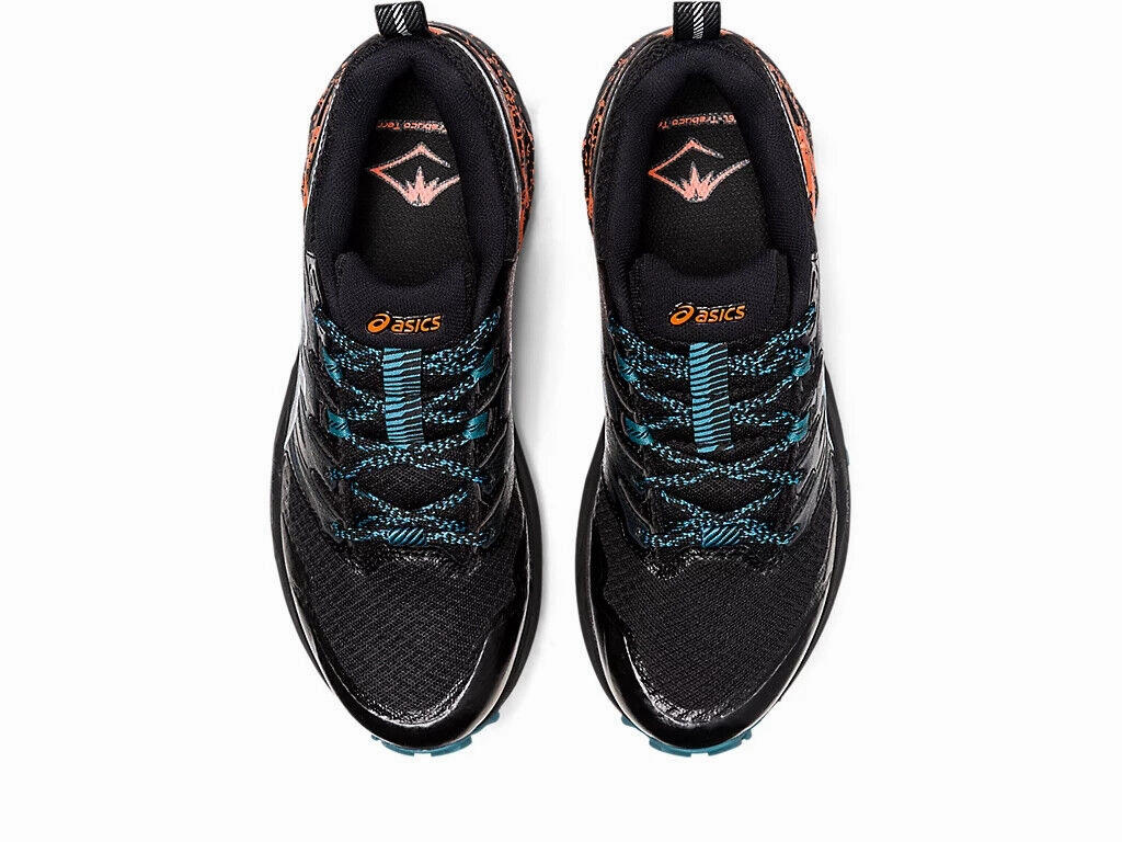 Asics GEL-Trabuco Terra 1012A902.011 Trail Running Shoes Women's Black Low Top