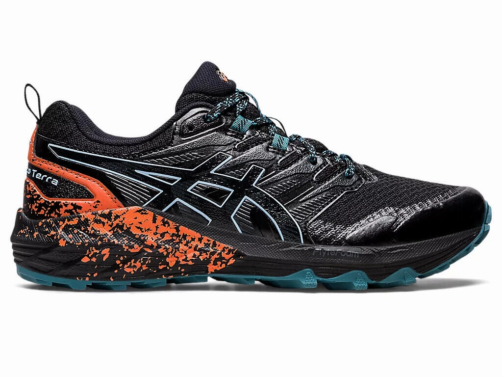 Asics GEL-Trabuco Terra 1012A902.011 Trail Running Shoes Women's Black Low Top