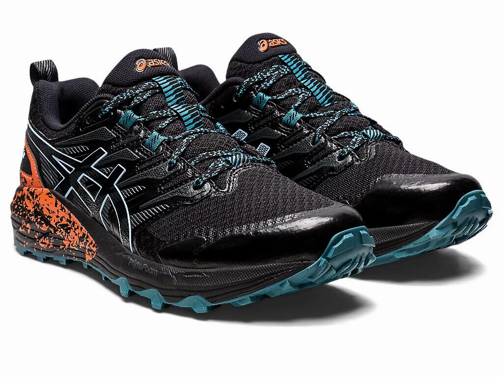 Asics GEL-Trabuco Terra 1012A902.011 Trail Running Shoes Women's Black Low Top Womens Sports Shoes clearance