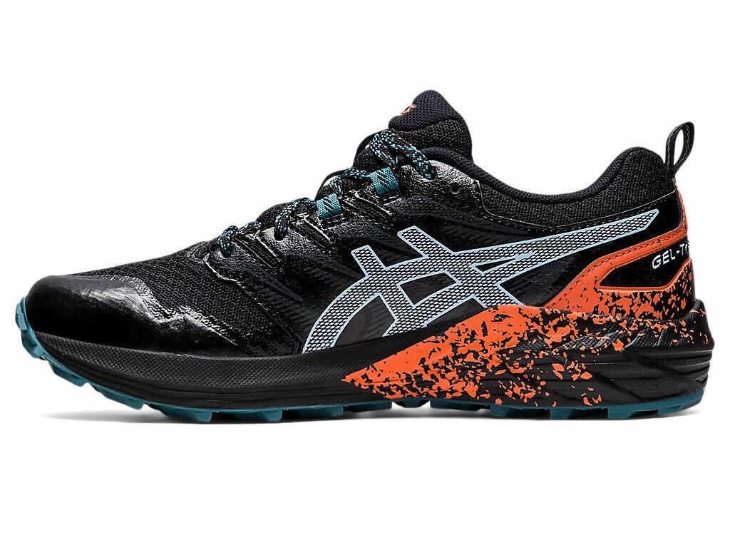 Asics GEL-Trabuco Terra 1012A902.011 Trail Running Shoes Women's Black Low Top