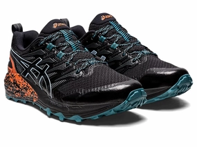 Asics GEL-Trabuco Terra 1012A902.011 Trail Running Shoes Women's Black Low Top Womens Sports Shoes clearance