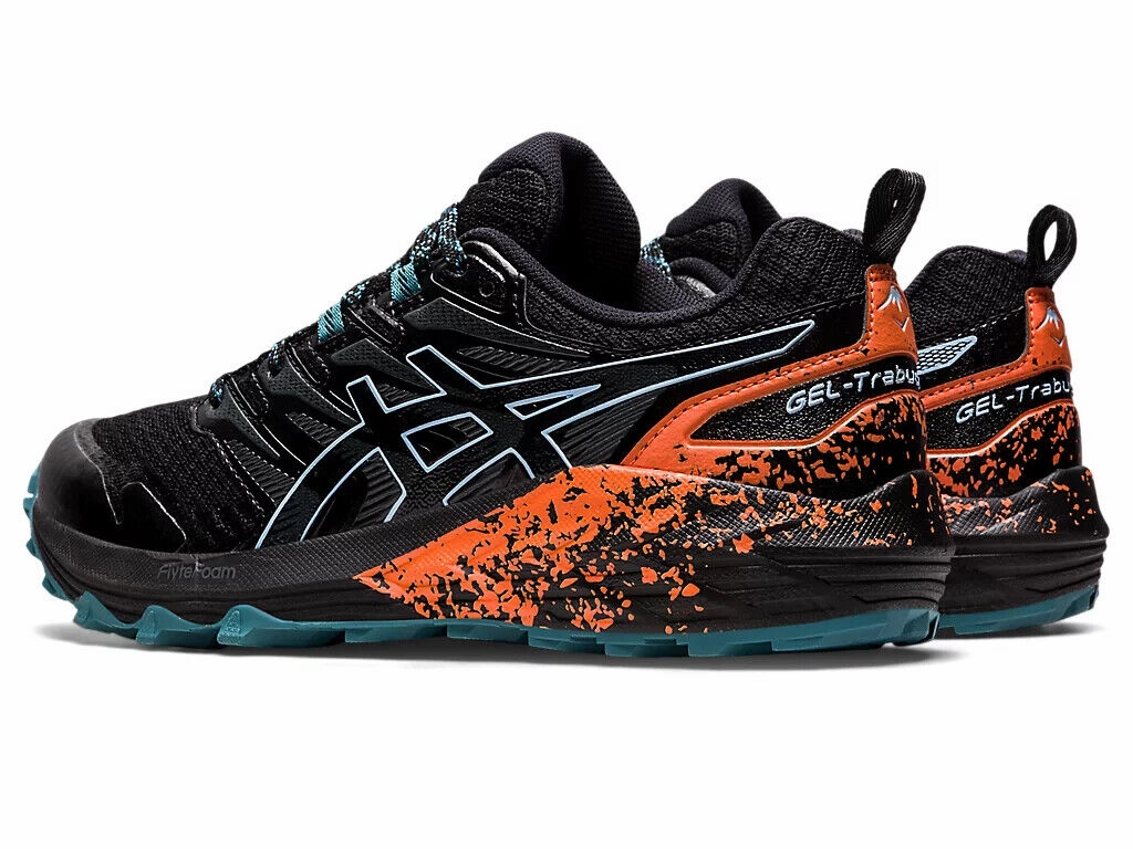 Asics GEL-Trabuco Terra 1012A902.011 Trail Running Shoes Women's Black Low Top