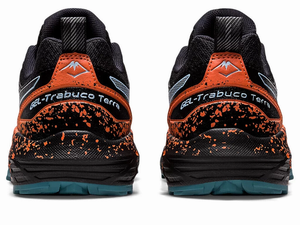Asics GEL-Trabuco Terra 1012A902.011 Trail Running Shoes Women's Black Low Top