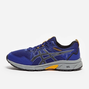 Asics Gel-Venture 8 1011A824-402 Men's US 8.5 Blue Running Shoes EEE4083 Mens Athletic Shoes clearance sale