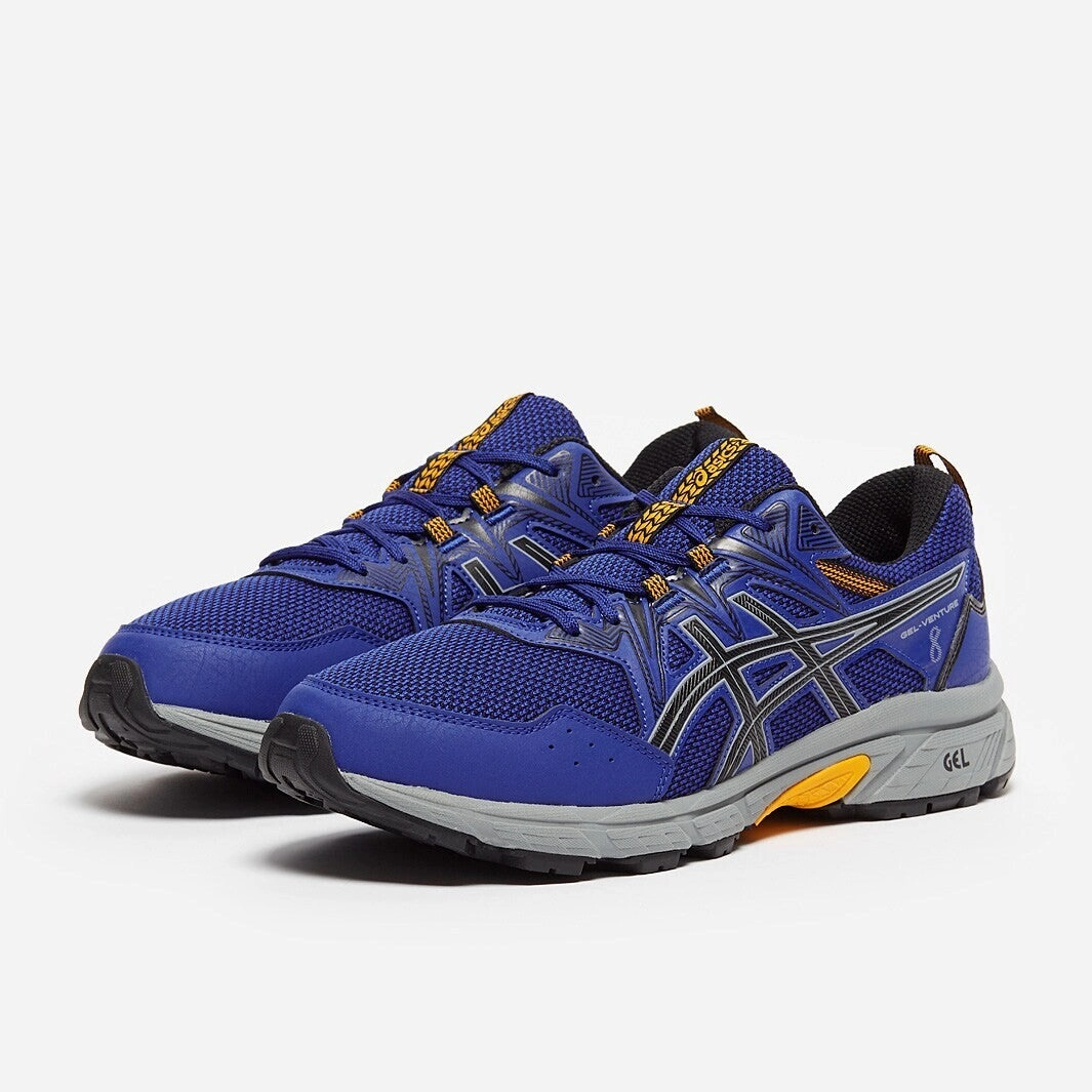 Asics Gel-Venture 8 1011A824-402 Men's US 8.5 Blue Running Shoes EEE4083