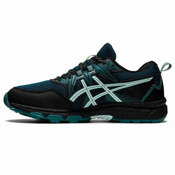 Asics Gel-Venture 8 1012A707.004 Sneakers Womens 7.5 Green Running Shoes EEE4342