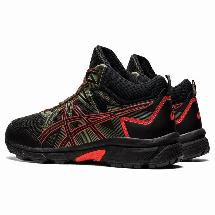 Asics Gel-Venture 8 MT 1011A993-005 Sneakers Mens 9 Black Running Shoes EEE4276